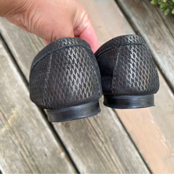 Browns couture leather loafer moccasin for women, size 7.5 - Picture 4 of 7